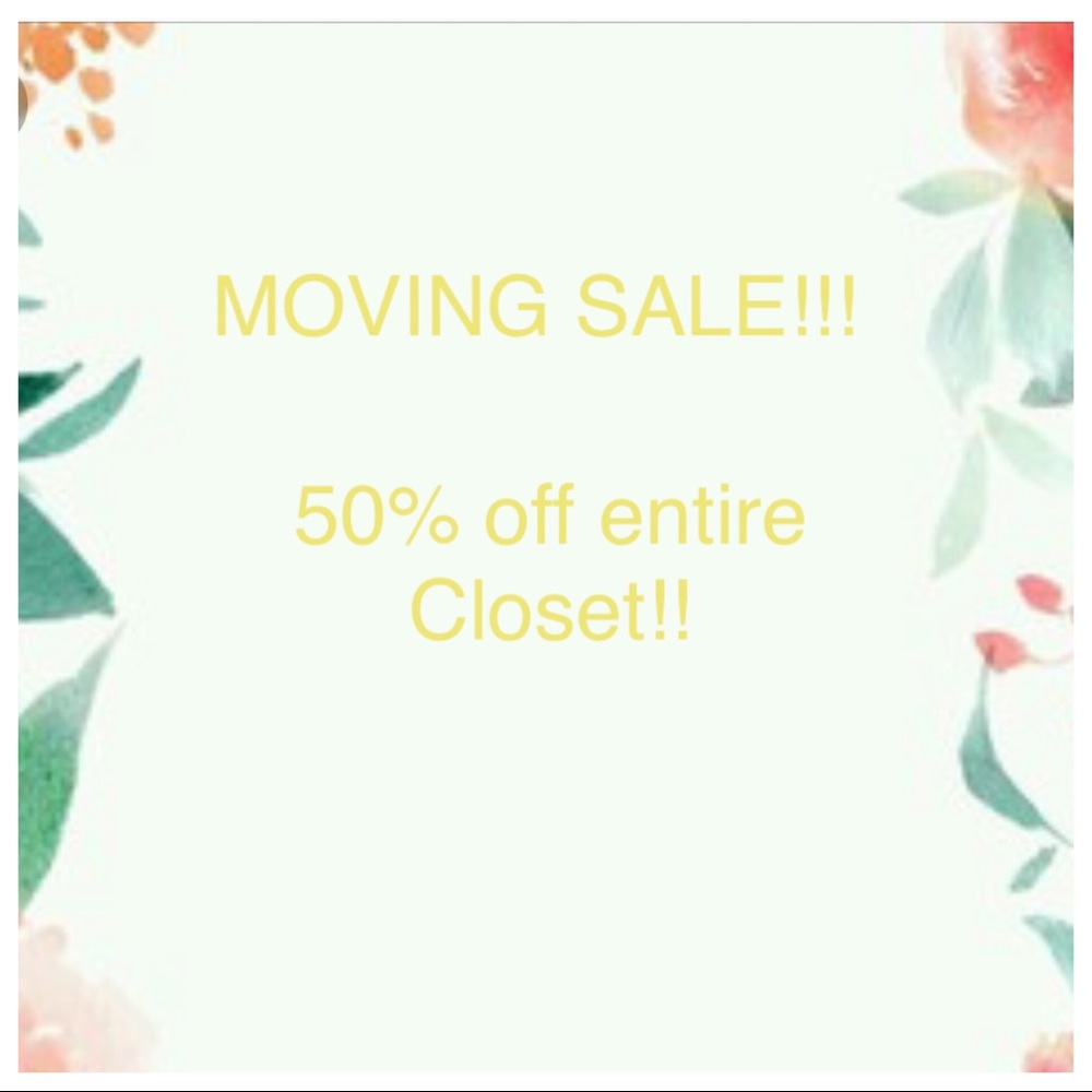 MAJOR MOVING SALE!!!